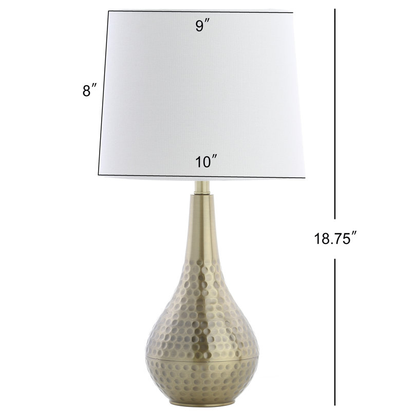Lampe de table 18,5 po Cotta