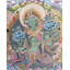 Vert Tara Thangka (Thangka sans brocart)