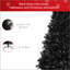 7Ft Artificial Christmas Tree Unlit Douglas Fir With Realistic Branches And 1346 Tips