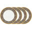 Soucoupes Noritake Infinity, 6 po-86880818