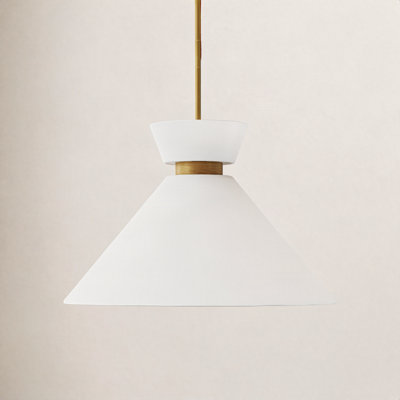 Rafaella Single Light Glass Pendant
