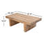 Vivendel Outdoor Teak Coffee Table