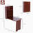 Wall Mounted Desk, Fold Out Convertible Desk, Multi-Function Computer Table Floating Desk With Shelves For Home Office, Mahogany