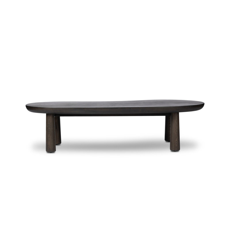 Clara Coffee Table-Sienna Brown Oak