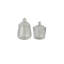 French Bistro Glass Bon Bon & Biscuit Jars - Set of 2