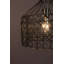 Luminaire suspendu cylindrique à 1 lumière Jim