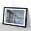The Seine and the Railroad Bridge by Gustave Caillebotte - Picture Frame Painting-62792360-62792363