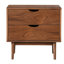 Table de chevet 2 tiroirs Indra-1782942805