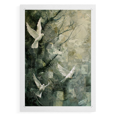 ANIMAUX, série LXVII - Impression sur toile seulement - NON CADRE
