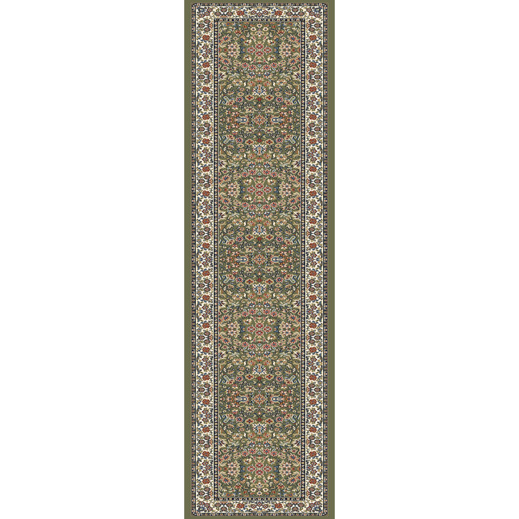 Attell Oriental Indoor Rug