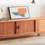 Meuble télé en bois massif-109243327