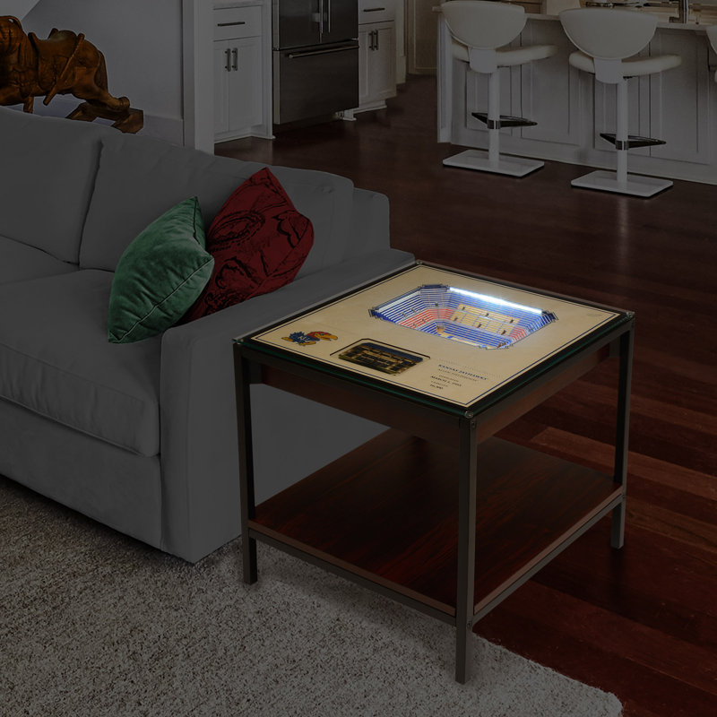 End Table, University of Kansas
