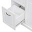 Bathroom Storage Cabinet With Tilt-Out Hamper