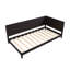 80"X42" Twin Size Wood Coffee Bed-106495900