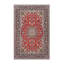 Tapis rouge/beige/noir traditionnel-496708398