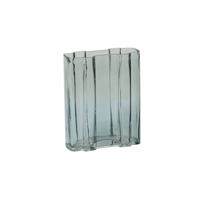 Vase Evanne, H 8 po x l 6,25 po x P 2,75 po