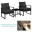 2 Seater Rattan Conversation Set-1794892144