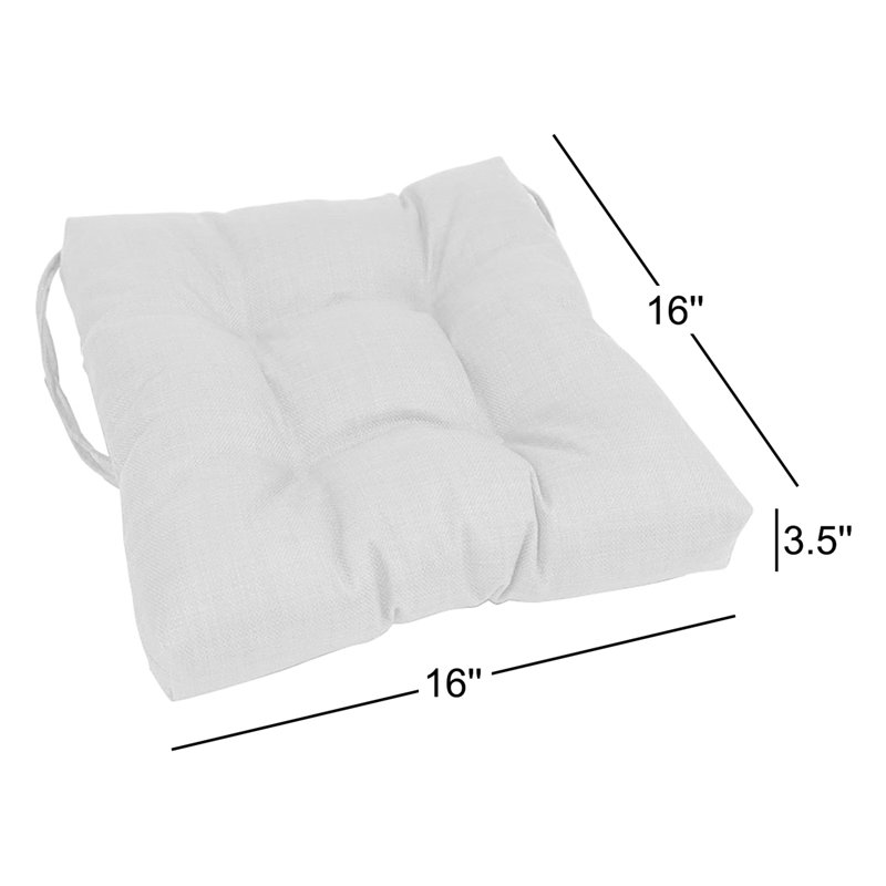Outdoor 3.5'' Seat Cushion, Sandstone