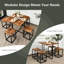 Ensemble repas pour 4 personnes Langsett-1946270945-1946270944