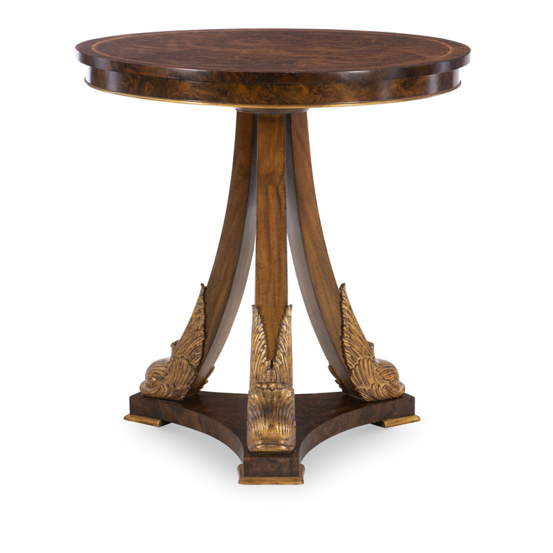 Acanthus Solid Wood End Table