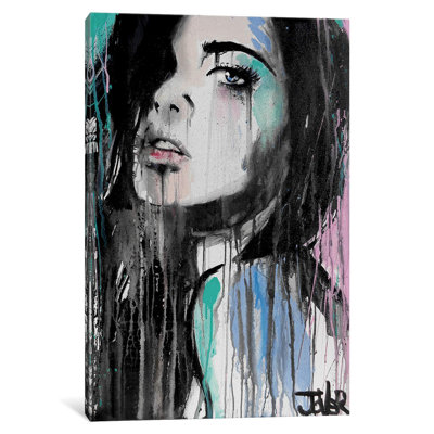 Forever Faraway by Loui Jover - Wrapped Canvas Print