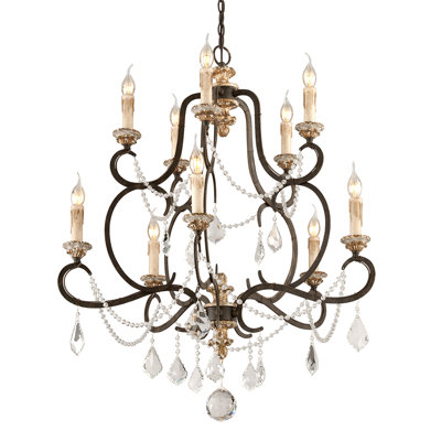 Bordeaux 10 - Light Chandelier