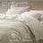 Double Stitch 100% GOTS Certified Long Staple Cotton Duvet Cover-108844665-108844653