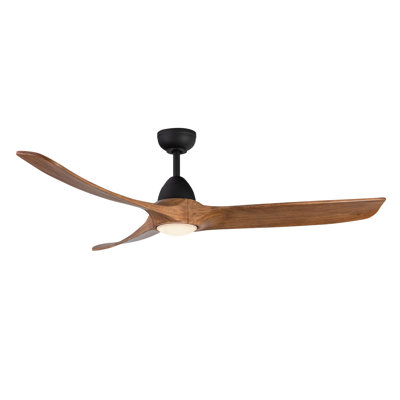 Baylor Smart LED Downrod Ceiling Fan