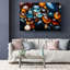 «Colorful Ocean Jasper Texture», reproduction d'art sur toile-769634597