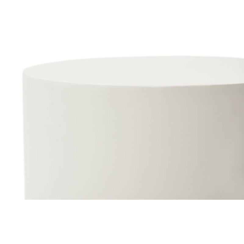 Sahira End Table, Cream