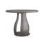 Samara Round Mahogany Wood Dining Table