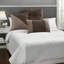 Luxurious Micro Corduroy Bedding Sets, Brown Cal King, Modern Elegance For Home