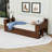 Daybed with Desk, Drawers and Side Table-2067226560-2067226575