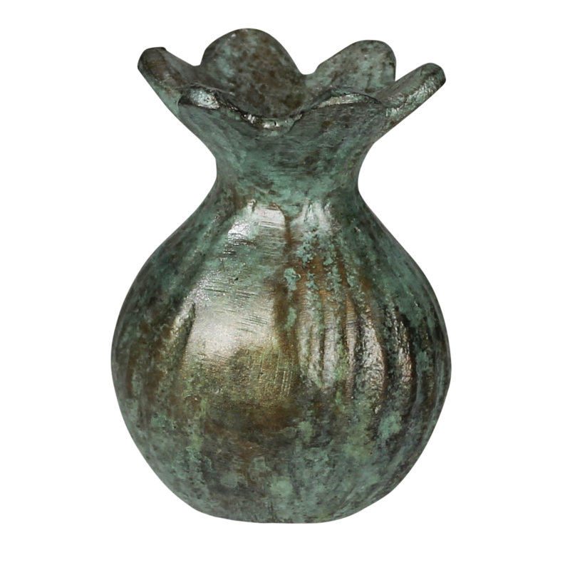 Sioned Metal Bud Vase