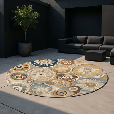 Tapis intérieur et extérieur Bold Ripple