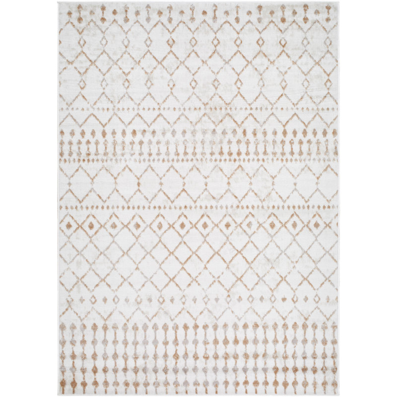 Armaya Moroccan Rug, Rectangle 7'10" x 10'