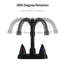 Robinet de lavabo vasque pour salle de bain avec ensemble de drain-53881935