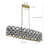 Quinya 6 - Light Crystal Square / Rectangle Chandelier-916188666