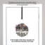 Support à couronne 12 po en acier pour porte d'entrée - Crochet robuste pour les décorations des Fêtes, conception durable et robuste-1363822808