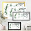 Green Eucalyptus Branches I - peinture sur toile-59915585-59915591