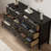Commode 6 tiroirs 55,1 po