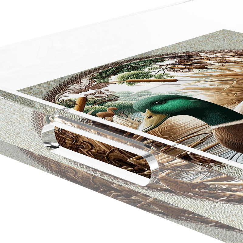 Acrylic Decorative Tray