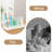 Toothbrush Toothpaste Storage Rack High Anti-Rust-880284325