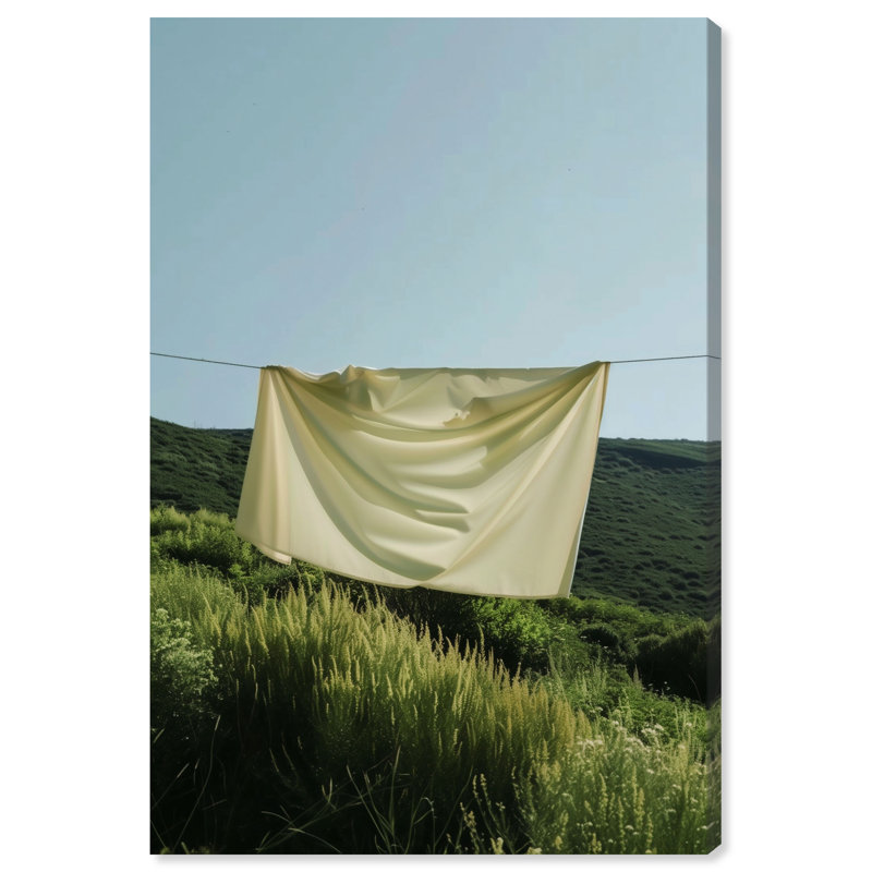 Floating Cotton I Print by Oliver Gal, 15"H x 10"W, Gallery Wrapped