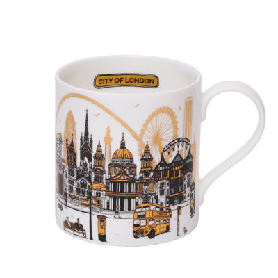 Bone China Coffee Mug