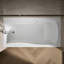 Mariposa 72" x 36" Alcove/Tile in Air Acrylic Bathtub-101430071-44902060