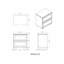 Table de chevet beige-133604807-133604806-133604809