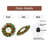  12'' Modern Glass Wall Clock