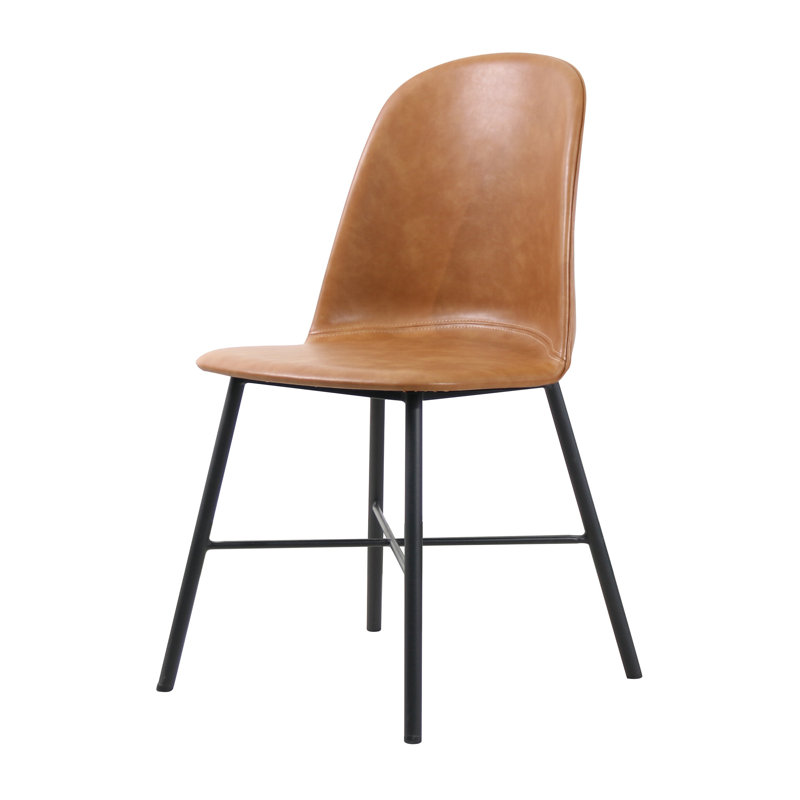 Chaise d'appoint Brianna, Brun