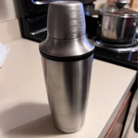 Viski® Alchemi Vacuum-Insulated Cocktail Shaker